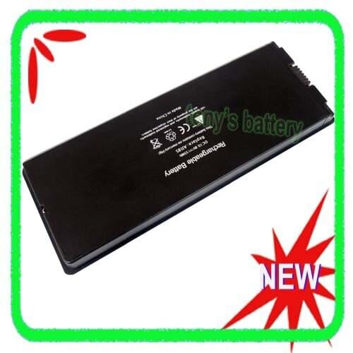 New Laptop Battery for Apple MacBook 13" 13.3 Inch A1181 A1185 MA472 MA699 MA701 MB061 MB062J/A Black