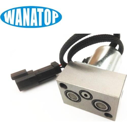 New Main pump Solenoid Valve 702-21-57400 702-21-57500 702-21-55901 For KOMATSU PC200-7 PC220-7 PC200-8 Excavator