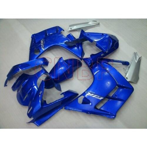 Fairings FJR 1300 2002 - 2006 Blue Motorcycle Fairing FJR1300 2003 Body Kits FJR 1300 2004