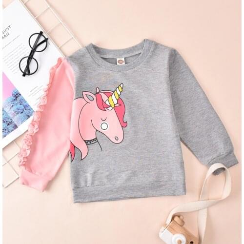 One opening Sweatshirts For Girls