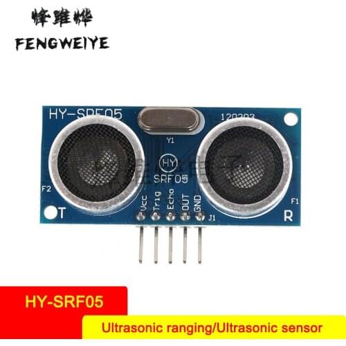 Panel HY-SRF05 five-pin ultrasonic module ultrasonic ranging module / ultrasonic sensor / send a full set of funds
