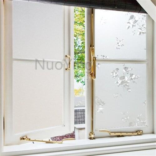 Privacy Film Matte Anti-ultraviolet Film Opaque Window Sticker Blinds Window Vinyl Matte Self-adhesive Decoration