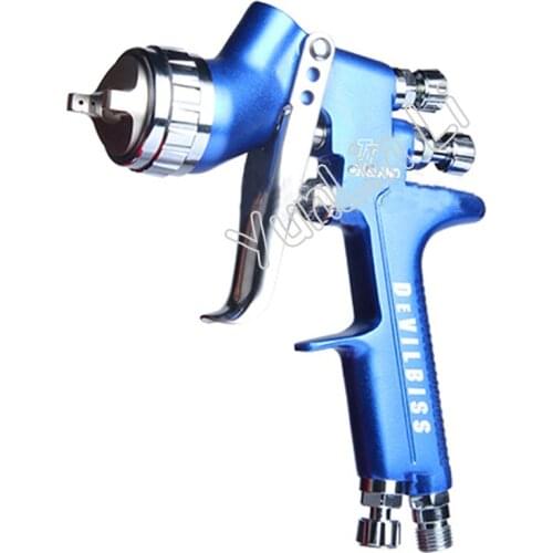 Professional Environmental Paint Spray Gun Gravity Feed Paint Pot Spray Gun JGX - 502