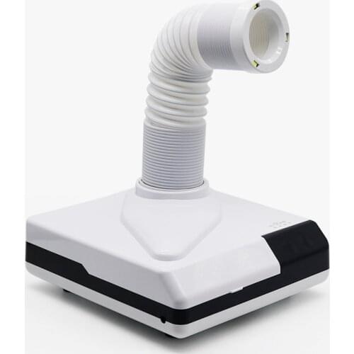 60W Dust Collector Extractor Dental Vacuum Cleaner Dental Lab Equipment Dust Suction Machine for Polishing