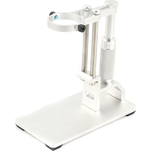 Aluminum Alloy Adjsutable USB Digital Video Microscope Camera Stand Holder Bracket Table Helipath Stand For HDMI VGA USB Camera