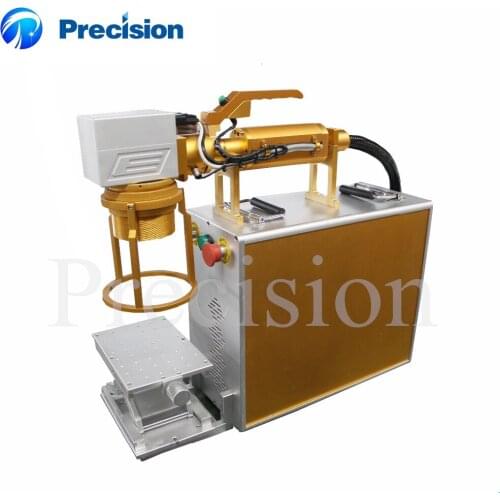Handheld optical MAX Raycus 20w 30w 50w fiber laser source marking machine price