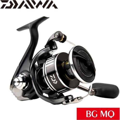 DAIWA NEW BG MQ 5000D-H 6000D-H 8000-H 10000-H Spinning Fishing Reel Distant MONOCOQUE ABS Spool Saltwater Fishing Tackle
