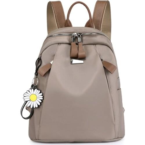 Women Backpacks Children Backpack Fashion Waterproof Nylon School Book Bags for Teenage Girls Bagpack 13 Inch Girl Laptop Bags