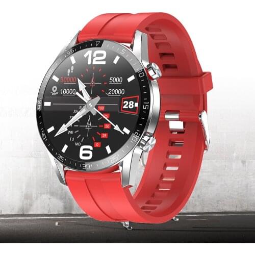 IP68 Waterproof Smart Watch Bluetooth Call Heart Rate Monitor Blood Pressure Sleep Tracker Full Touch Smartwatch VS L7 L9 L11