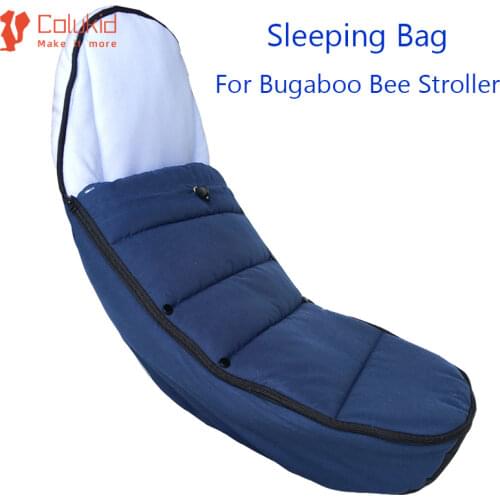 Original Design Bugaboo Bee 5 Baby Stroller Accessories Sleeping Bag Sleepsack Winter Footmuff for Bugaboo Bee3 Bee5 Pushchair