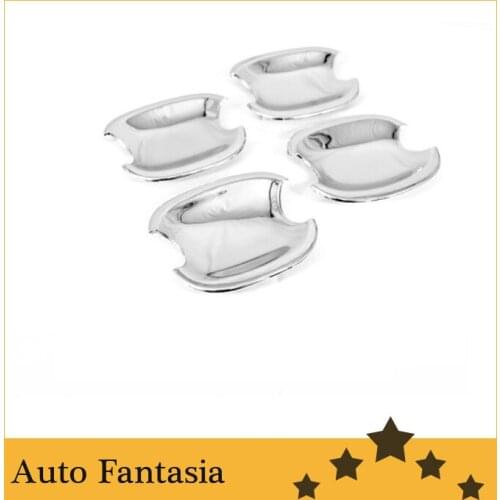 Car Styling Chrome Door Cavity Cover For Chevrolet Captiva-Free Shipping