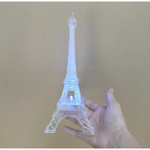 Glowing toy The Eiffel Tower 25.5 Large Luminous Small Light Emitting Christmas Movie & Tv Unisex Toy Plastic 2021