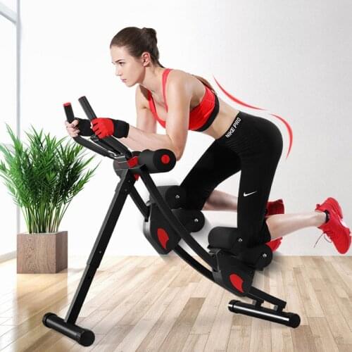 Beautiful Waist Machine Exercises Abdominal Muscles To Reduce Waist and Thin Abdomen Home Abdomen Fitness Equipment XE