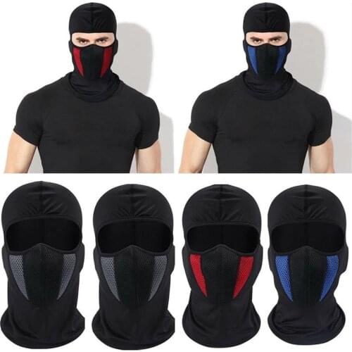 Breathable Motorcycle Balaclava Full Face Mask Cover Windproof Moto Motocross Cycling Ski Biker Snowboard Helmet Liner Men Women