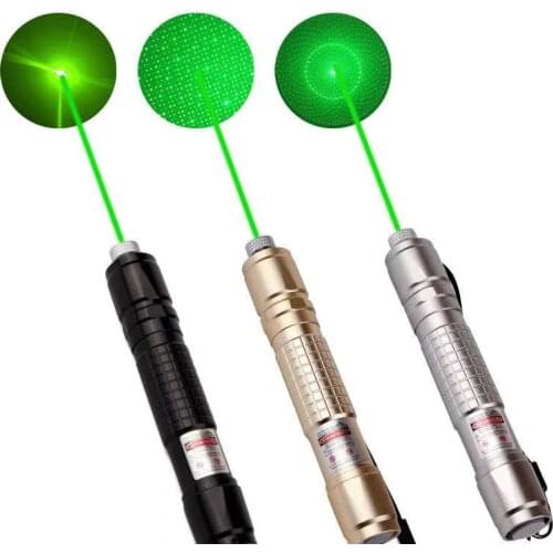 Powerful hunting laser sight green laser pointer 5MW high power burning laser pointer visible light green light military burning