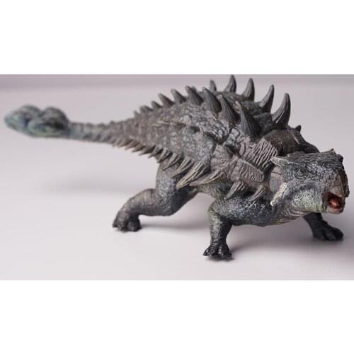 Jurassic Simulation Ankylosaurus Dinosaurs Action Figures Toy Collection Saichania Herbivore Brinquedo Dinosaur For Kids