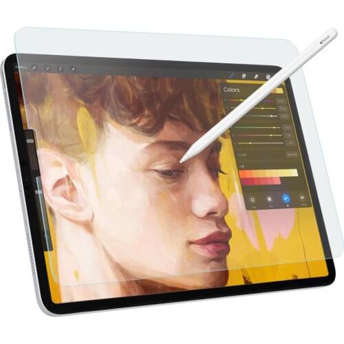 MoKo Screen Protector Replacement for iPad Pro 12.9" 2018,Write, Draw and Sketch with The Apple Pencil Like on Paper