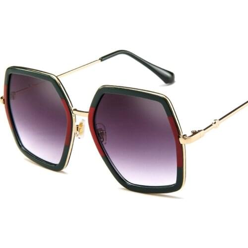 Patchwork Woman Sunglasses Irregular Frame UV400 Dark Sunglasses Colorful Holiday Street Photo Shows All-match Glasses Xmas Gift