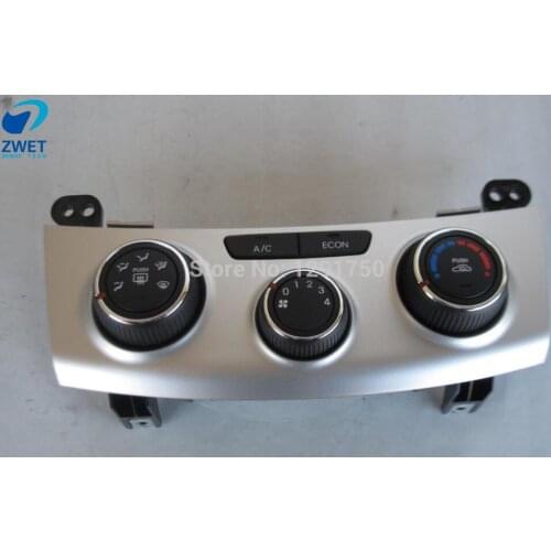 ZWET Car air conditioning controller For Elantra air conditioning Switch For HYUNDAI AC Heater Climate Control OE#:97250-OQXXX