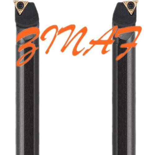 1pc S08K-STUPR08 S10K-STUPR08 Internal Turning Tool Hold TPMT080204 TPGH080202 Carbide Inserts Lathe Bar CNC Cutting Tools Set