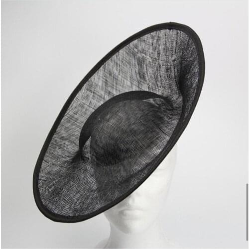 47*47*5CM fascinator millinery sinamay base DIY accessories craft 1piece/lot