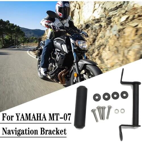 Motorcycle Accessories Navigation Bracket GPS SMART PHONE Navigation Bracket For YAMAHA TRACER MT07 2016 2017