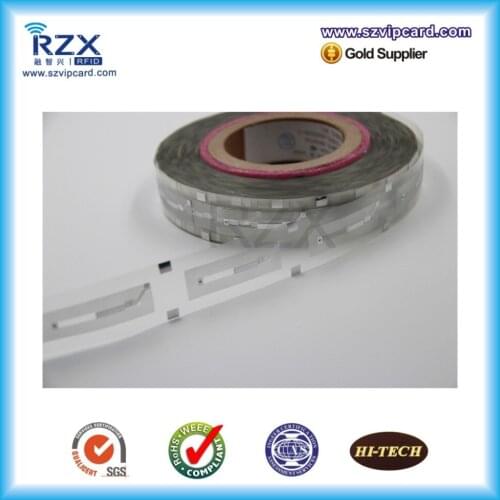 Free shipping 100pcs management smart rfid FM1108 13.56Mhz dry inlay