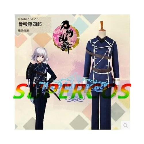 Free shipping! Touken Ranbu Online Honebami Toushirou Uniform Cosplay Costume ,Perfect Custom For you