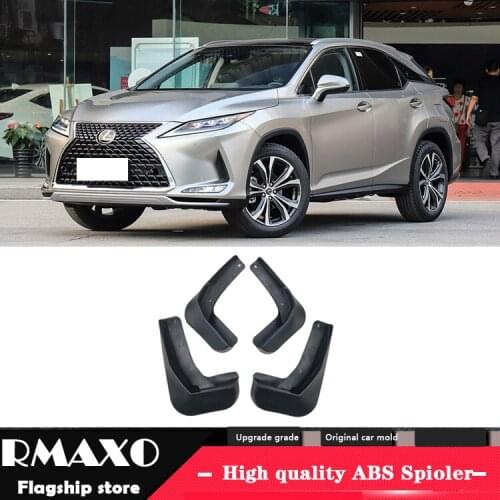 For LEXUS RX 2020 Mudflaps Splash Guards Front rear Mud Flap Mudguards Fender Modified special