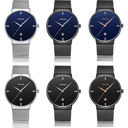 Coobos Mens Quartz Watch