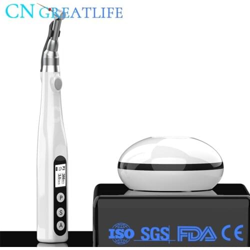 Coxo Wireless C Smart Mini Led Endo Rotary Motor Dental Endo Motor with 1:1 Push Button Contra Angle Dental Instrument