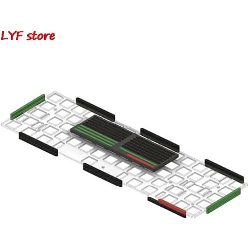 D65 Mechanical Keyboard Shock Absorption Cotton Sliver Gasket Foam D65 Gaskets D65 Gasket Mechanical Keyboard