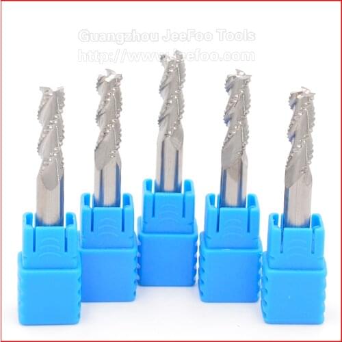 Milling Cutter Alloy Coating Tungsten Steel Tool Cnc Hrc55 Corner Roughing Metal Milling Cutter Kit Top Milling Machine Endmil