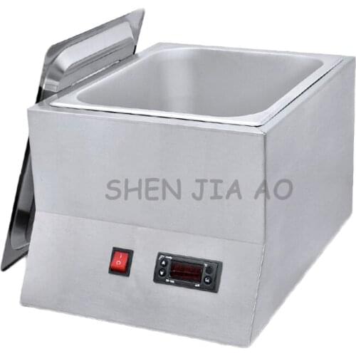FY-QK-620 Single cylinder commercial chocolate melting machine stainless steel chocolate melting pot 220V 250W 1PC
