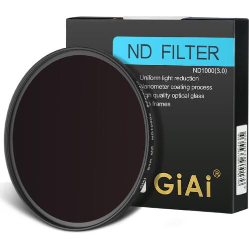 Light Filters For Camera Lenses GIAI China