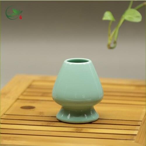 [GRANDNESS] Matcha Whisk Stand Kusenaoshi * Chasen Holder Reshaper Japanese Ceramic Matcha Tea Chasen Whisk Holder Stand Shaper