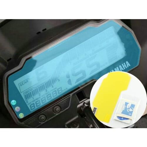 Cluster Scratch Protection Film Screen Protector for Yamaha R15 2017-2018