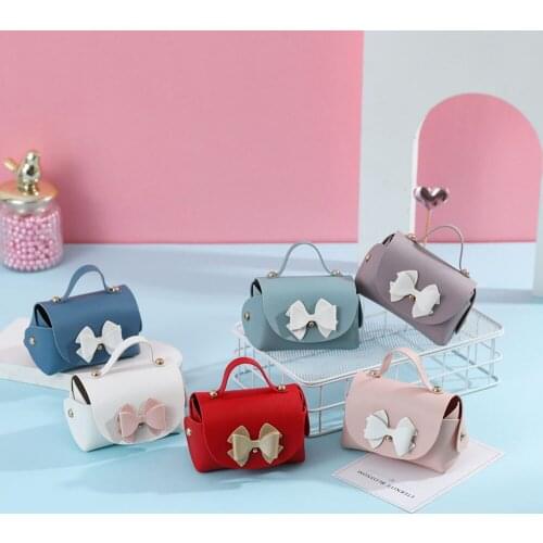 Colorful Leather Portable Candy Bag Gift Box Jewelry Basket Christmas Baby Shower Wedding Pouch Gift Gifts For Guests Packaging