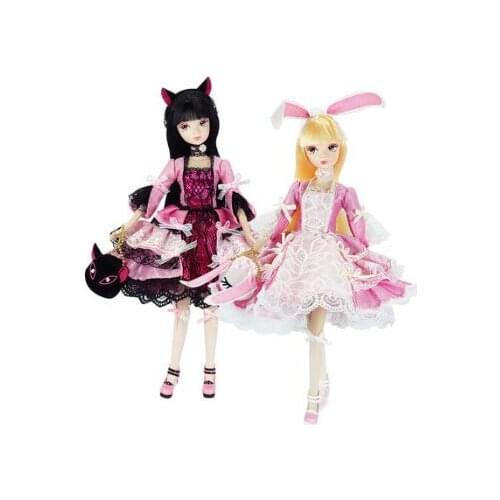 Kurhn Dolls For Girls Fashion Classic Toys For Children Kids Birthday Gifts Girls Toys Lolita Rabbit #6037