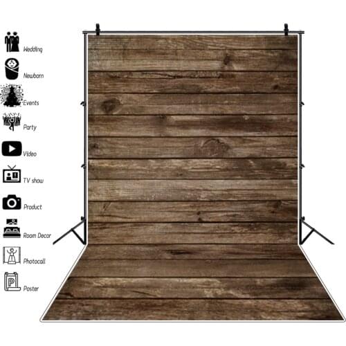 Laeacco Wooden Board Floor Texture Planks Grunge Baby Portrait Photography Backdrops Photo Backgrounds Photophone For Food Props