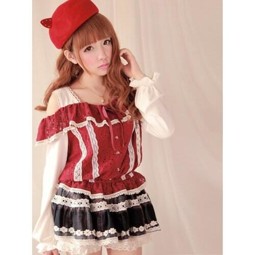 Красивые блузки Loliloli Yoyo China At AliExpress