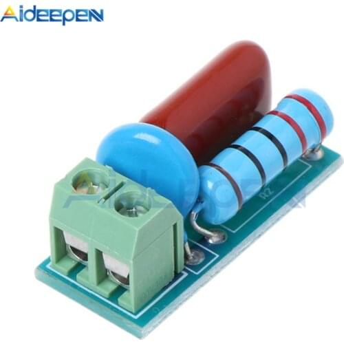 RC Absorption/Snubber Circuit Module Relay Contact Protection Resistance Thyristor RC Absorption Circuit Module