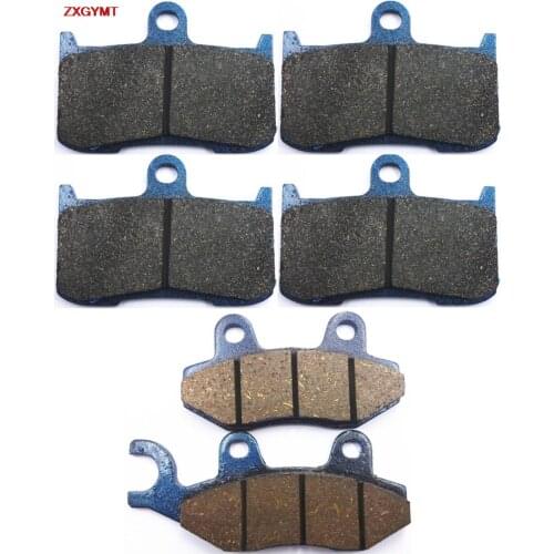 Sinter HH Brake Pad Set for TRIUMPH 1050 Speed Triple 2005 - 2007 Front Rear 07 05 06