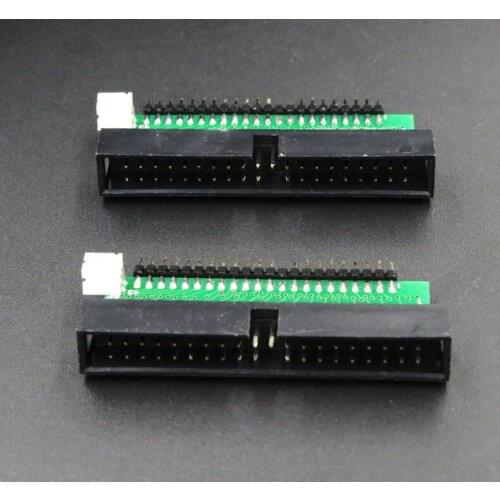 Desktop to notebook hard drive interface Big turn small IDE40 turn 44pin pin parallel port conversion card