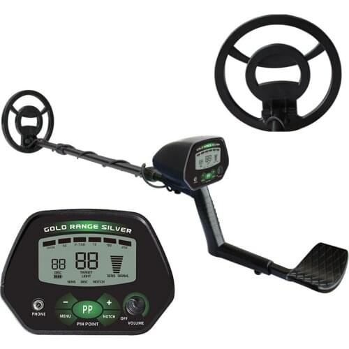 2021 New Best Gold Metal Detector for Underground Metal Treasure Detection