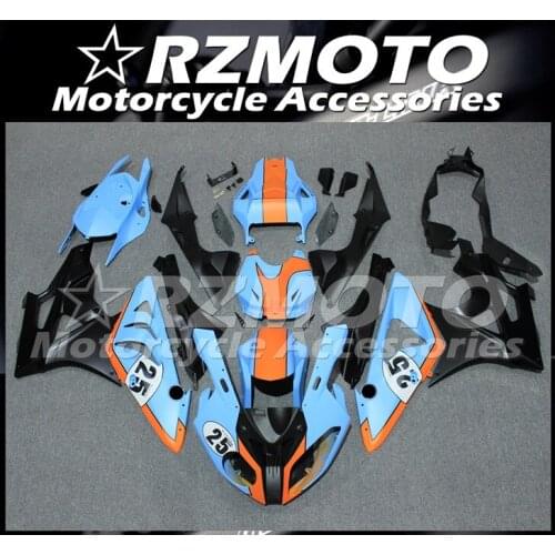 New Abs Motorcycle Fairing Fit For BMW S1000RR 2009 2010 2011 2012 2013 2014 Bodywork Injection mold Store No.0993