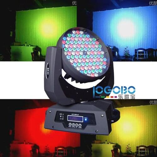 Wholesale 4 Units of DMX Moving Head Wash 108X3W LED Wash Stage Lighting Special Effect China Electronics Market, Free Shipping