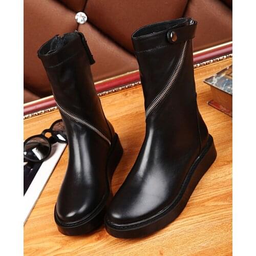 Orifine Women's High Boots