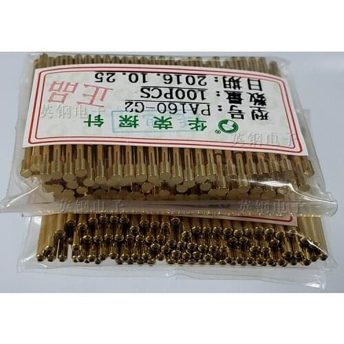 PA160-G2 Huarong Probe 1.5MM Flat Test Needle Spring Probe