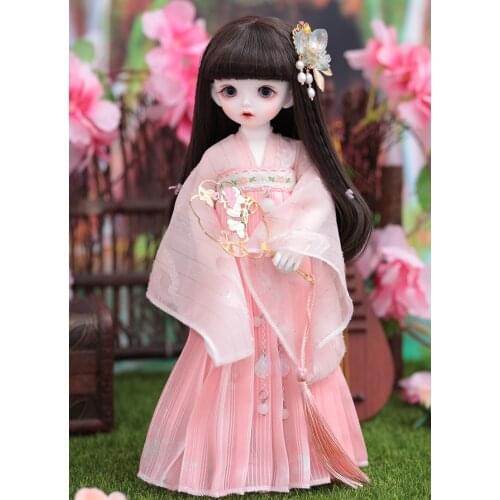 New Arrival 1/6 Chinese Ancient Dress BJD Doll Dress Girl Toy Accessories